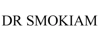 DR SMOKIAM Trademark Image