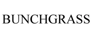 BUNCHGRASS Trademark Image