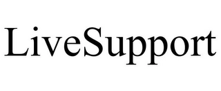 LIVESUPPORT Trademark Image