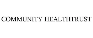 COMMUNITY HEALTHTRUST Trademark Image