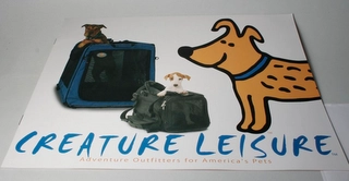 CREATURE LEISURE ADVENTURE OUTFITTERS FOR AMERICA'S PETS Trademark Image