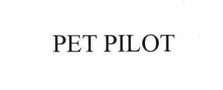 PET PILOT Trademark Image
