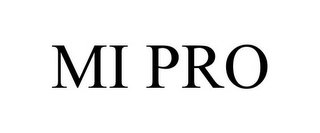 MI PRO Trademark Image