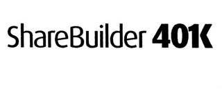 SHAREBUILDER 401K Trademark Image
