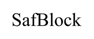 SAFBLOCK Trademark Image