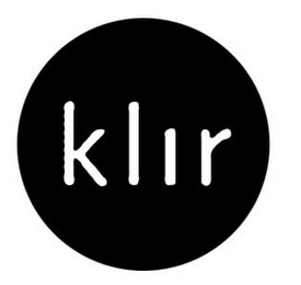 KLIR Trademark Image
