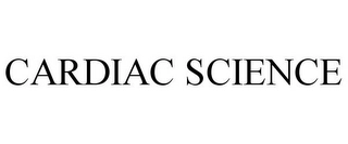 CARDIAC SCIENCE Trademark Image