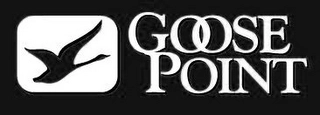 GOOSE POINT Trademark Image
