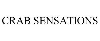 CRAB SENSATIONS Trademark Image