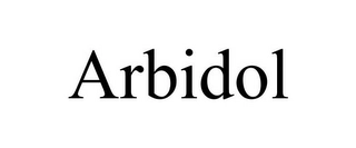 ARBIDOL Trademark Image