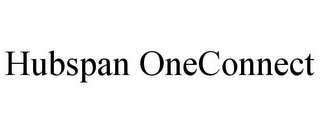 HUBSPAN ONECONNECT Trademark Image