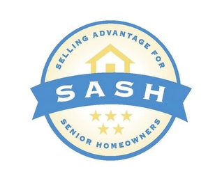 SASH SELLING ADVANTAGE FOR SENIOR HOMEOWNERS Trademark Image