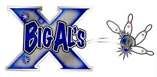 X BIG AL'S Trademark Image