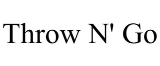 THROW N' GO Trademark Image
