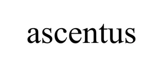 ASCENTUS Trademark Image