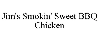 JIM'S SMOKIN' SWEET BBQ CHICKEN Trademark Image