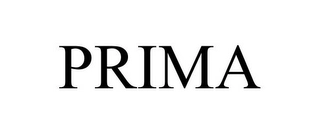 PRIMA Trademark Image