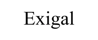 EXIGAL Trademark Image