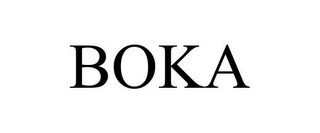 BOKA Trademark Image
