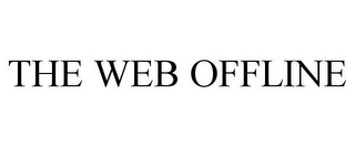 THE WEB OFFLINE Trademark Image