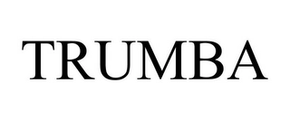 TRUMBA Trademark Image