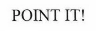 POINT IT! Trademark Image