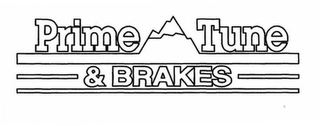 PRIME TUNE & BRAKES Trademark Image