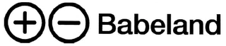 + ­ BABELAND Trademark Image