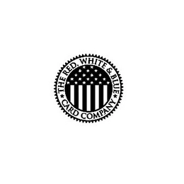 THE RED, WHITE & BLUE CARD COMPANY Trademark Image