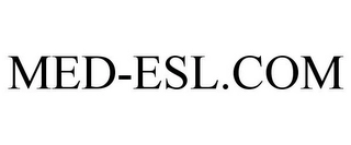 MED-ESL.COM Trademark Image