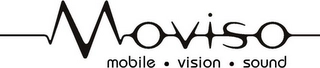 MOVISO MOBILE · VISION · SOUND Trademark Image