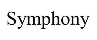 SYMPHONY Trademark Image