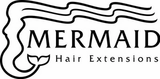 MERMAID HAIR EXTENSIONS Trademark Image