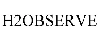 H2OBSERVE Trademark Image