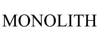 MONOLITH Trademark Image