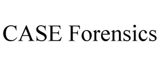 CASE FORENSICS Trademark Image