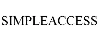 SIMPLEACCESS Trademark Image