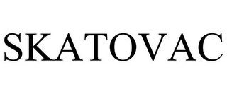 SKATOVAC Trademark Image