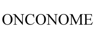 ONCONOME Trademark Image