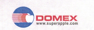 DOMEX WWW.SUPERAPPLE.COM Trademark Image