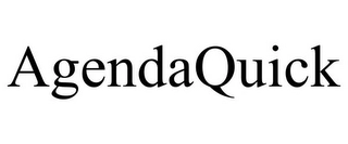 AGENDAQUICK Trademark Image
