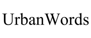 URBANWORDS Trademark Image