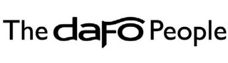 THE DAFO PEOPLE Trademark Image