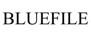 BLUEFILE Trademark Image