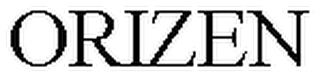 ORIZEN Trademark Image