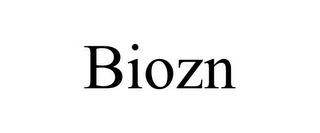 BIOZN Trademark Image