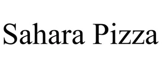 SAHARA PIZZA Trademark Image