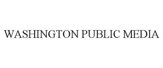 WASHINGTON PUBLIC MEDIA Trademark Image