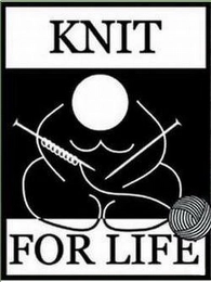 KNIT FOR LIFE Trademark Image