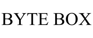 BYTE BOX Trademark Image